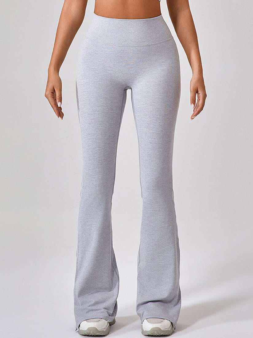 Bootcut Pants Lulu Track Pants LULU SKY Women Bootcut-Fit Mid-Rise