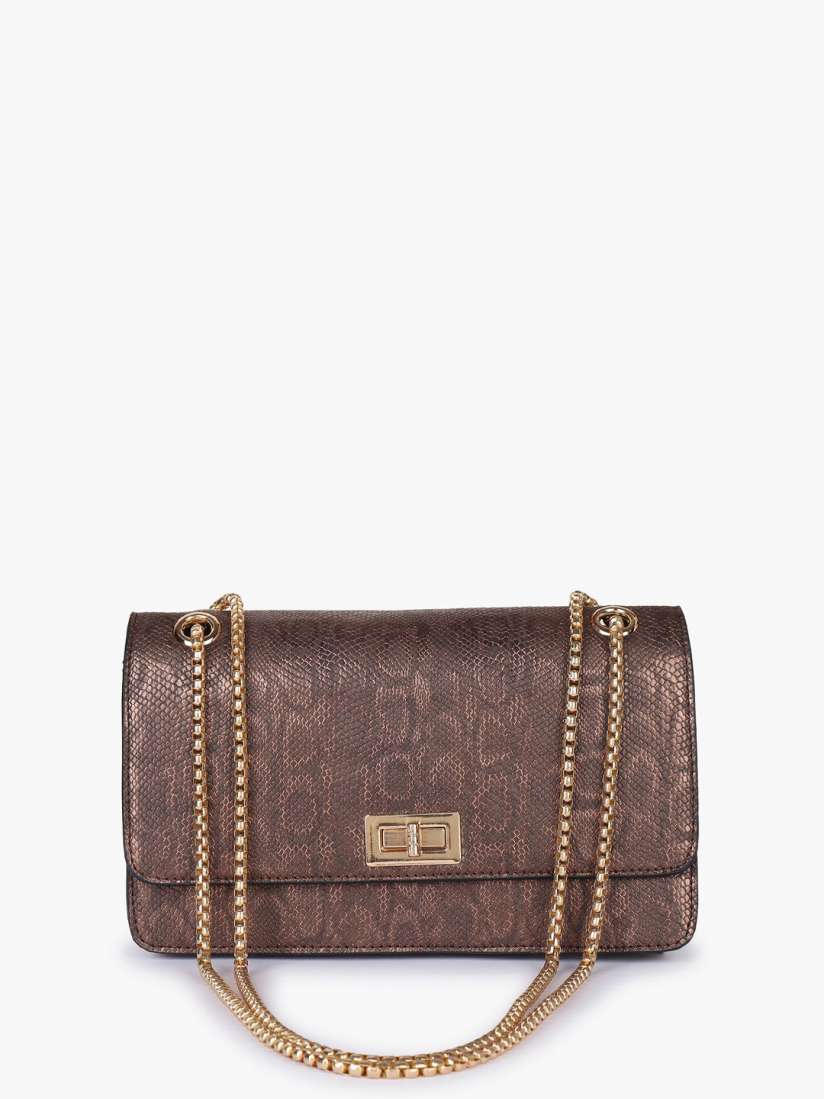 Buy Carlton London Bucket Sling Bag with Quilted Handbags for Women 30540559 Myntra