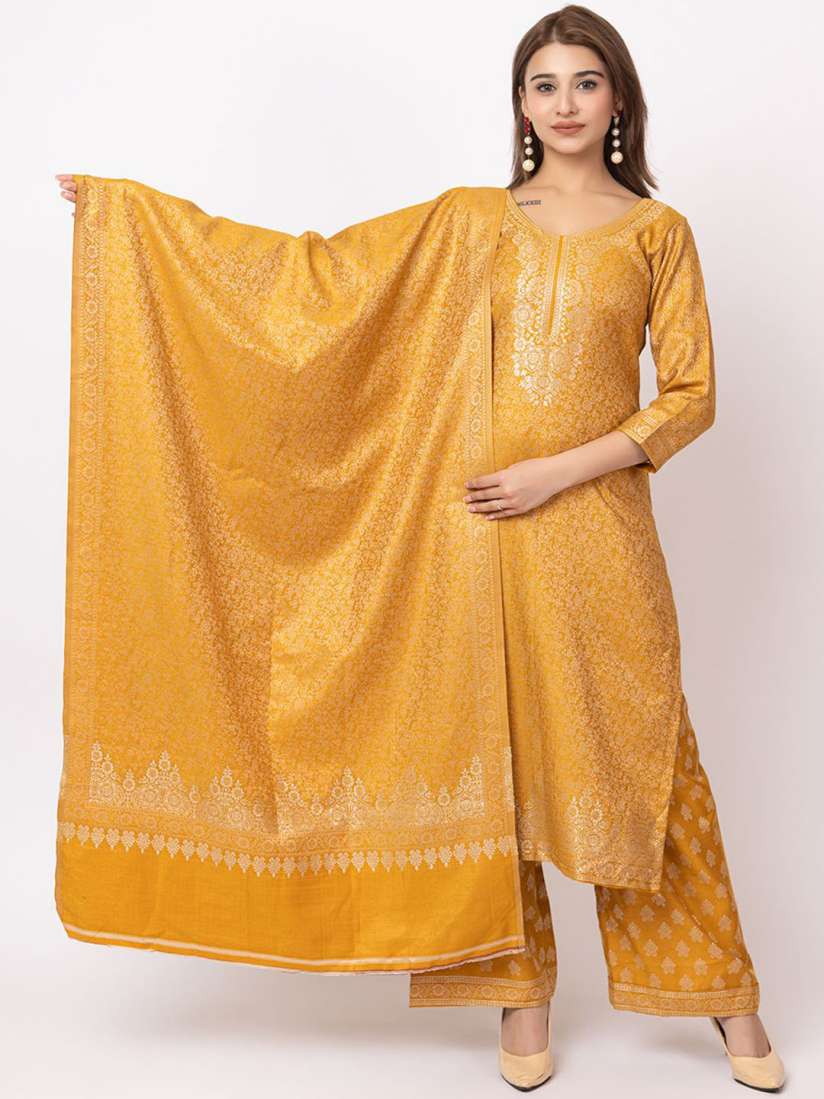 Myntra unstitched dress material new arrivals