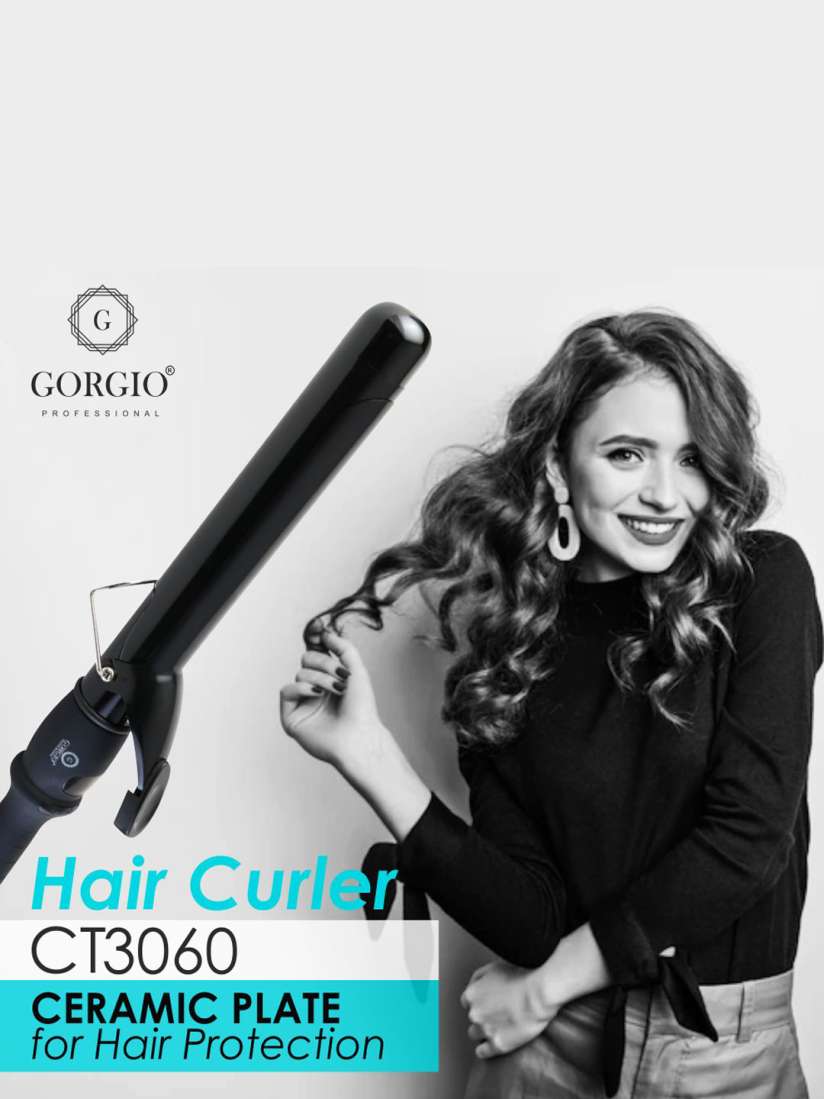 Gorgio professional hair curler cheap