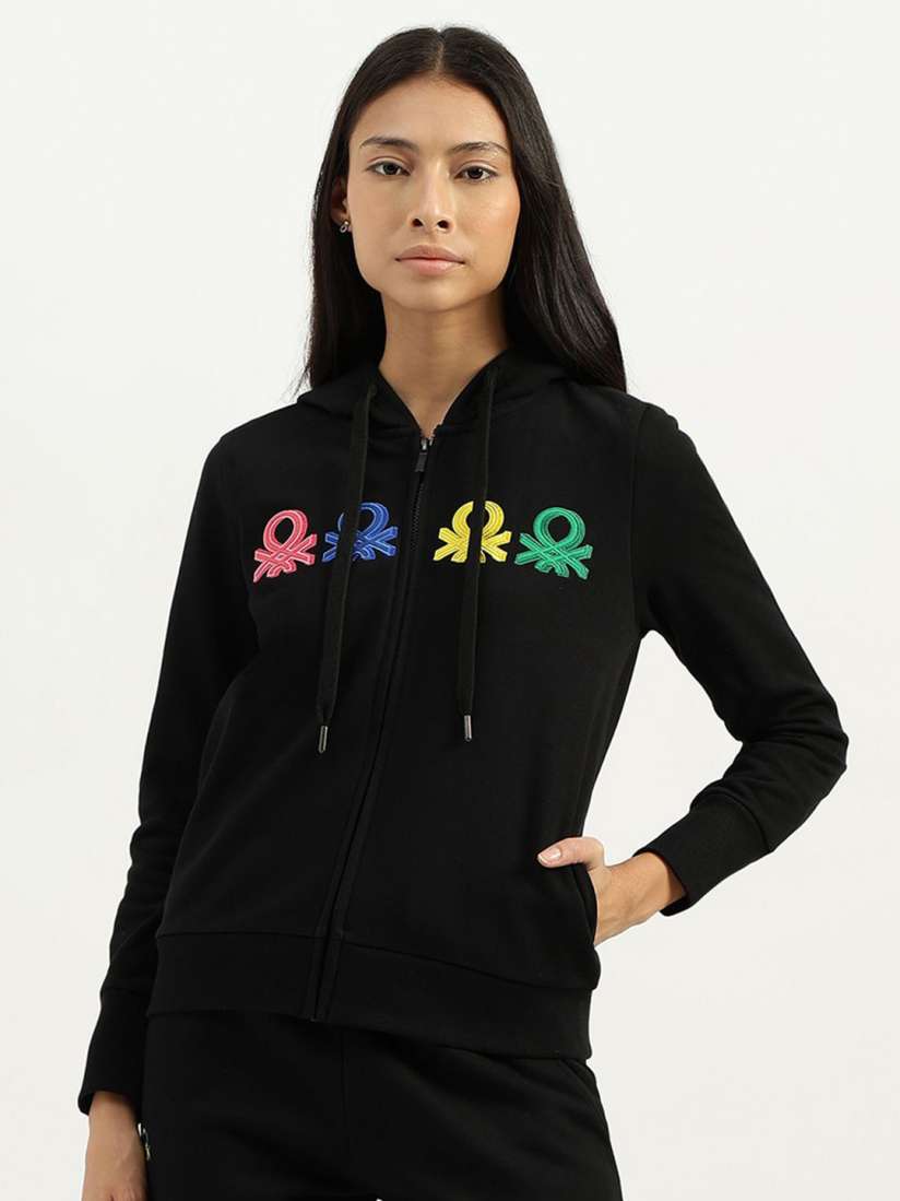United colours of benetton hoodies sale