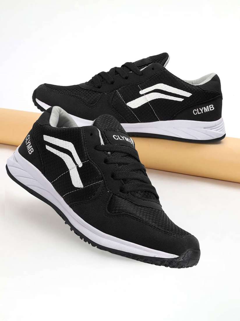 Buy CLYMB Saga 1 Men Mesh Running Non Marking Lace Ups Shoes Sports Shoes for Men 30511861 Myntra
