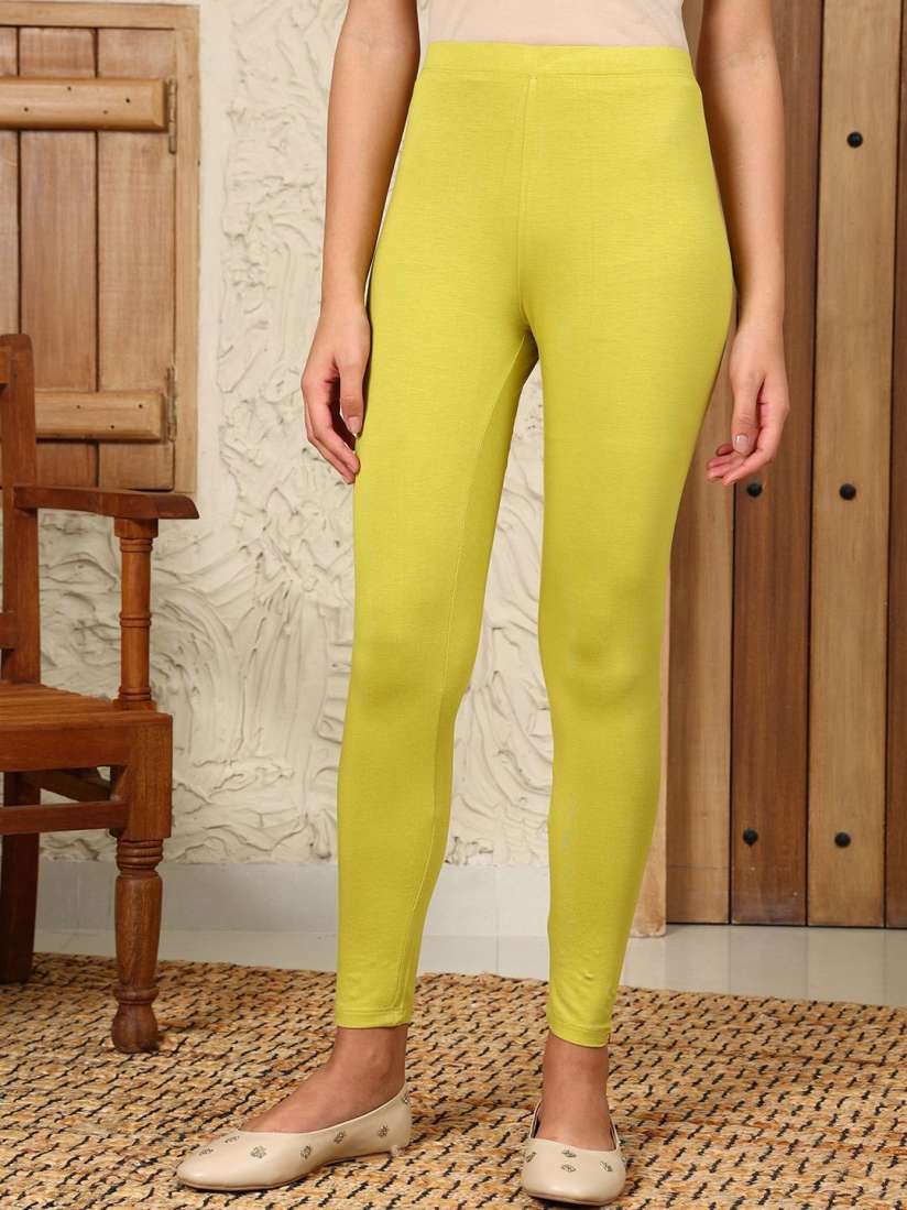 Ankle length leggings myntra 2025