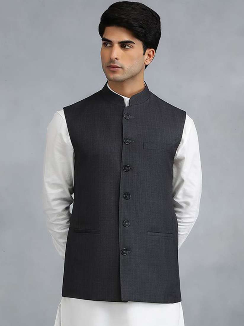 Buy MODI JACKET Men Floral Woollen Longline Tailored Jacket Jackets for Men 30540320 Myntra