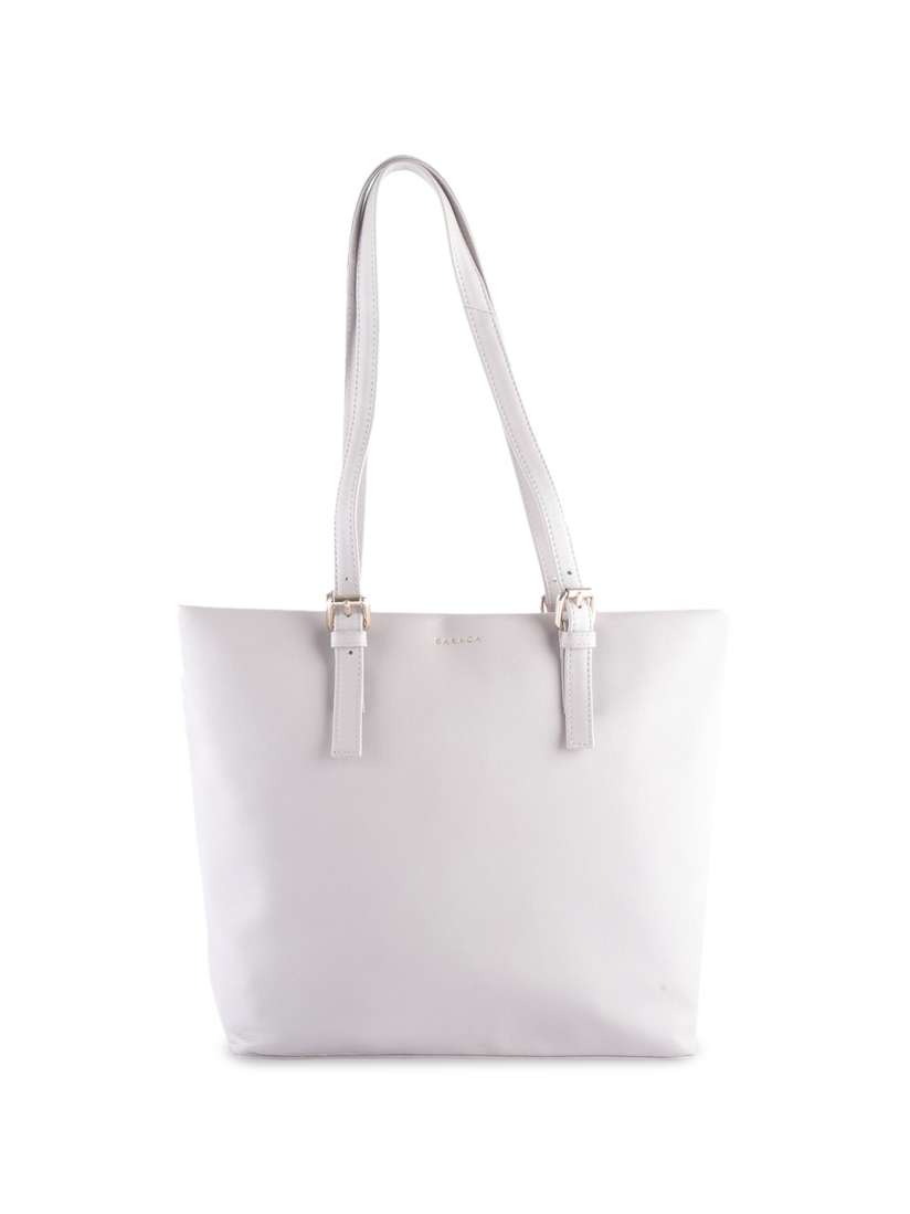 White leather tote handbags best sale