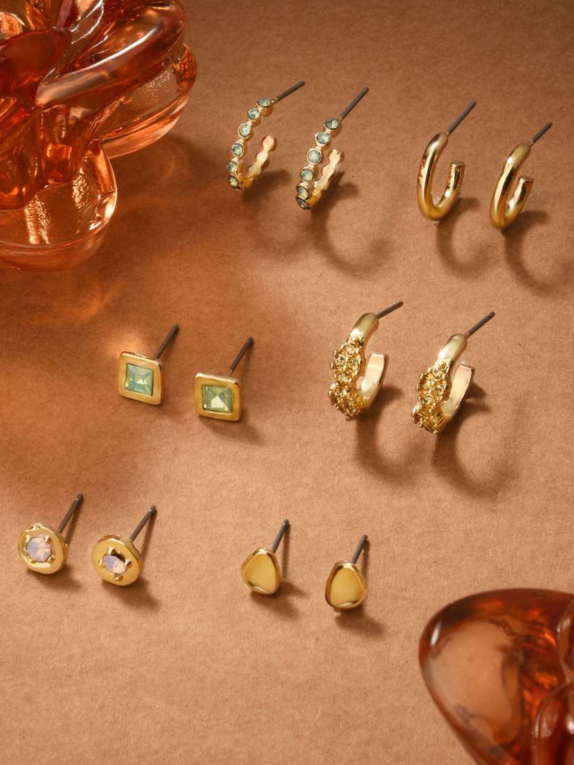 Myntra hoop earrings shop