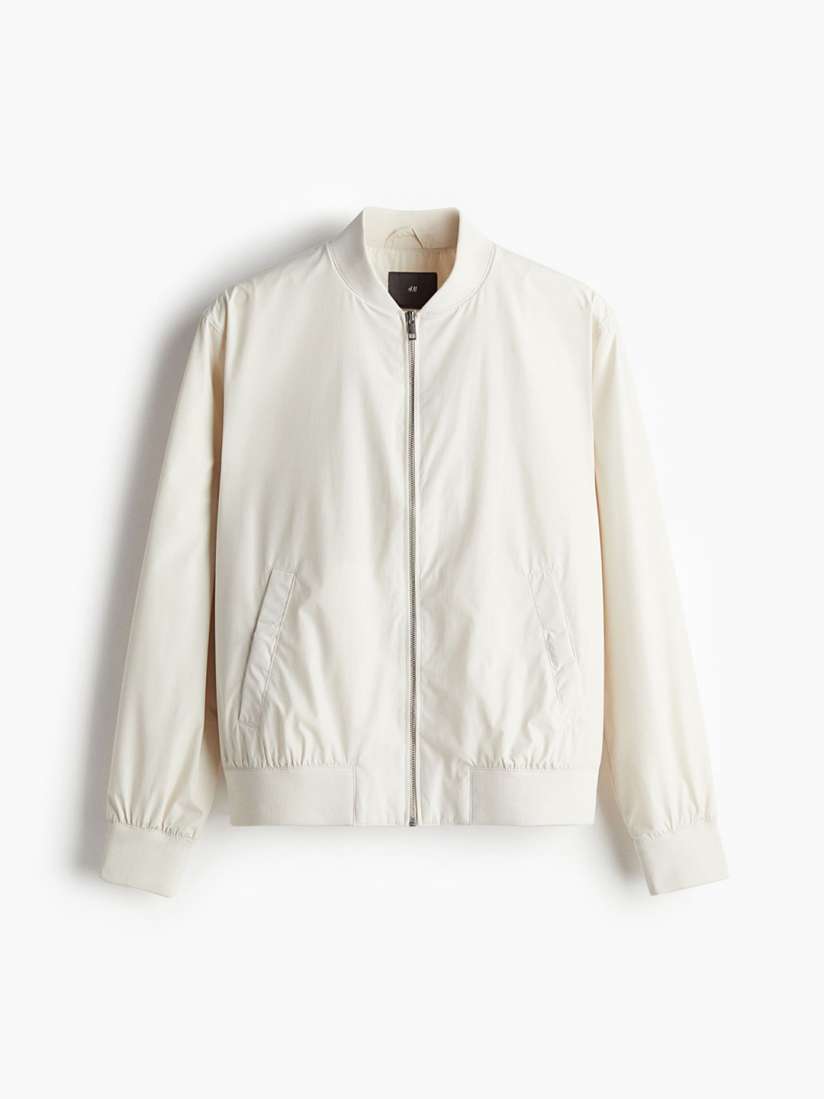 Buy H M Regular Fit Bomber Jacket Jackets for Men 30244542 Myntra