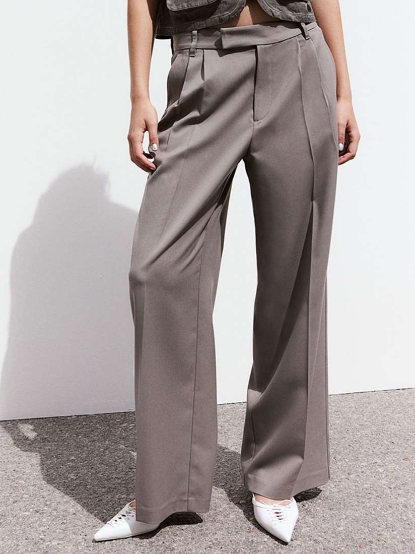 Buy H M Tailored Trousers Trousers for Women 30245637 Myntra