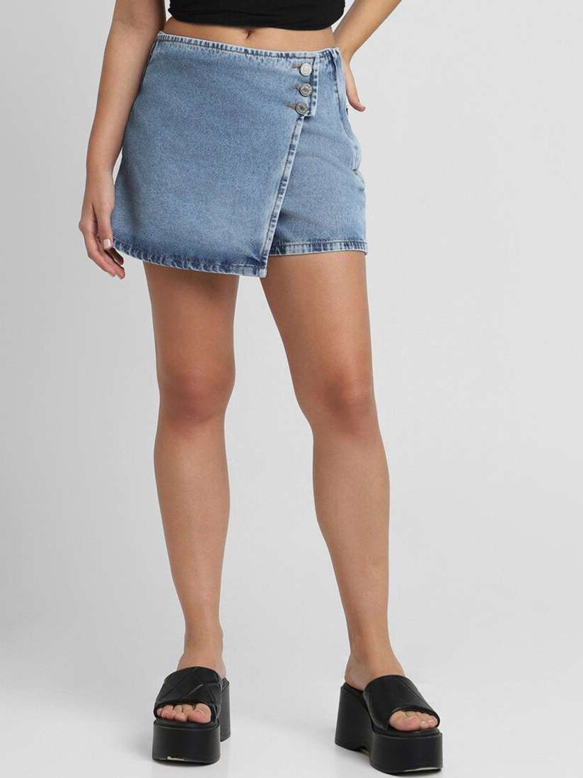 Myntra short skirts clearance