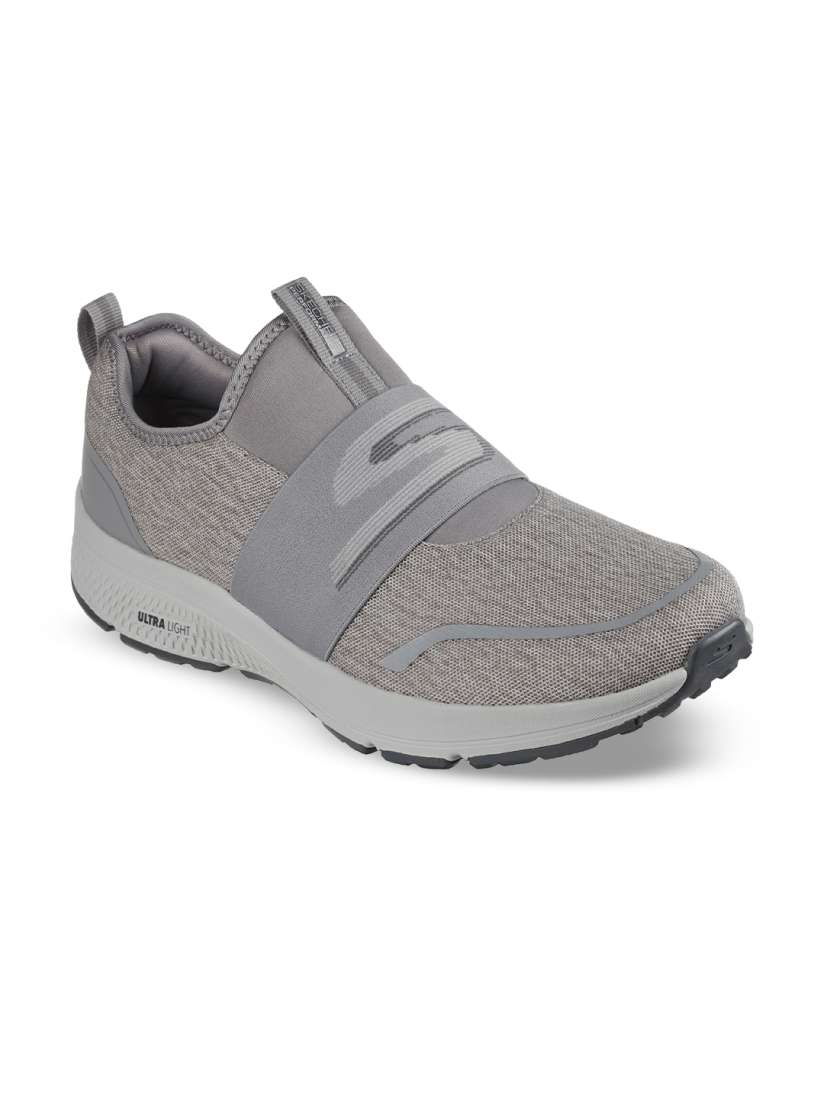 Buy Skechers Men Self Design Slip On Round Toe Running Shoes Sports Shoes for Men 30230677 Myntra