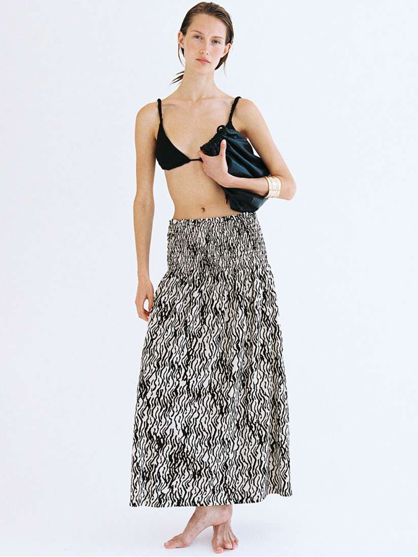 Maxi skirt myntra hot sale
