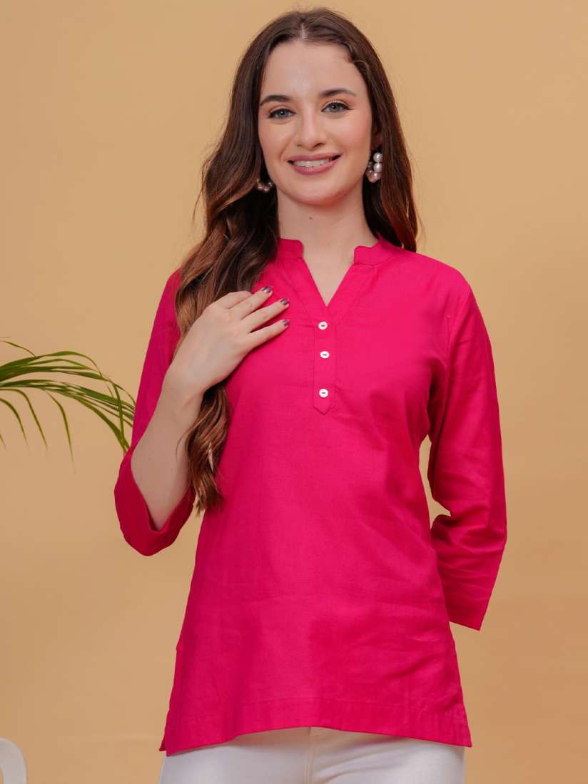 Myntra tunic tops store