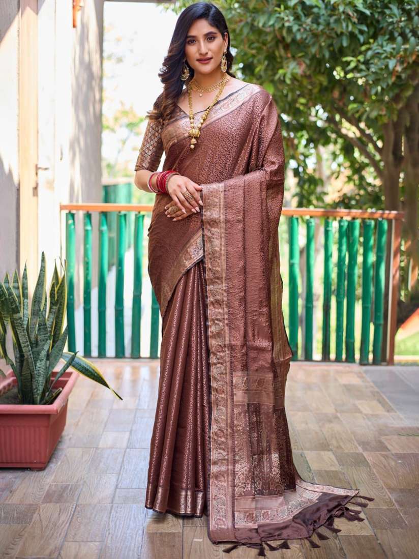 Myntra handloom saree clearance