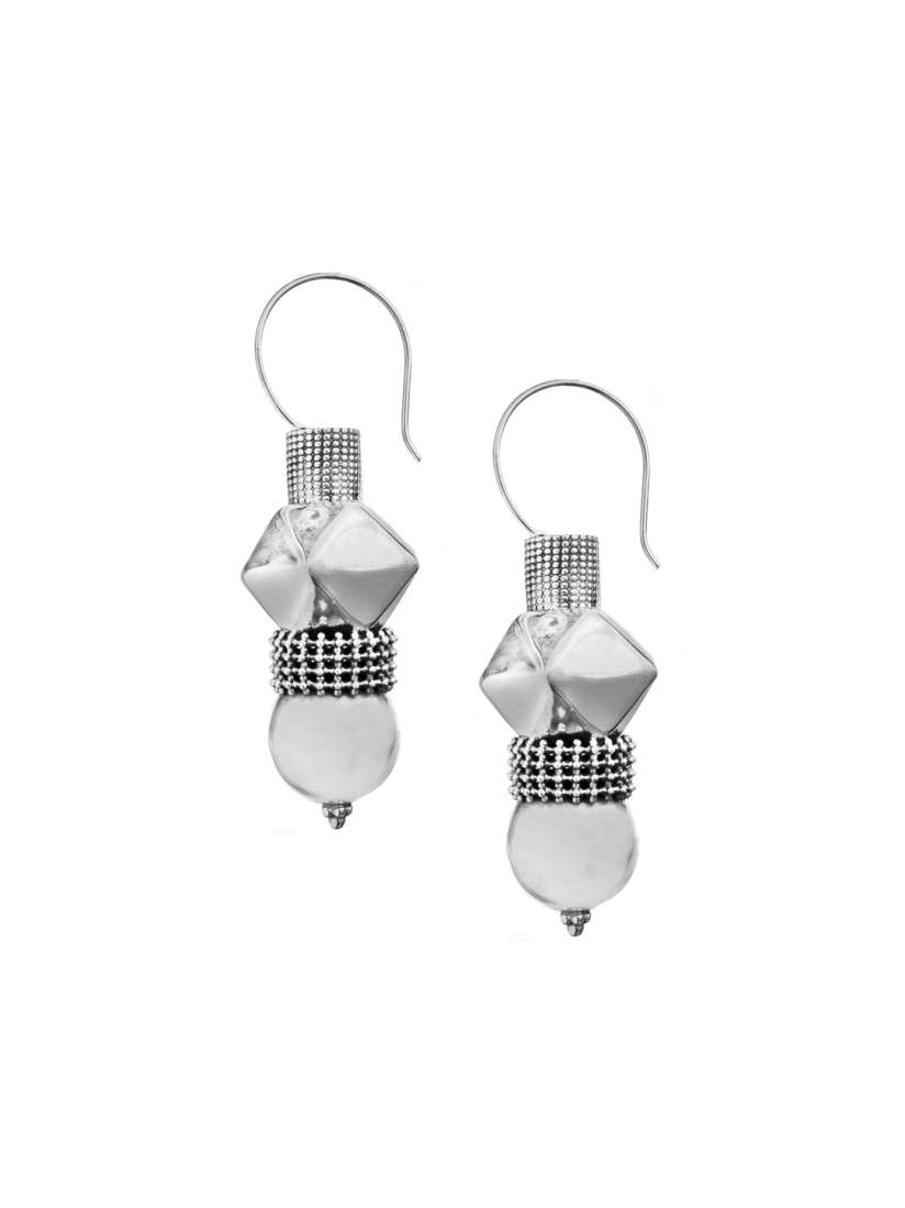 Buy Exotic India Sterling Silver Designer Earrings Earrings for Women 30246542 Myntra