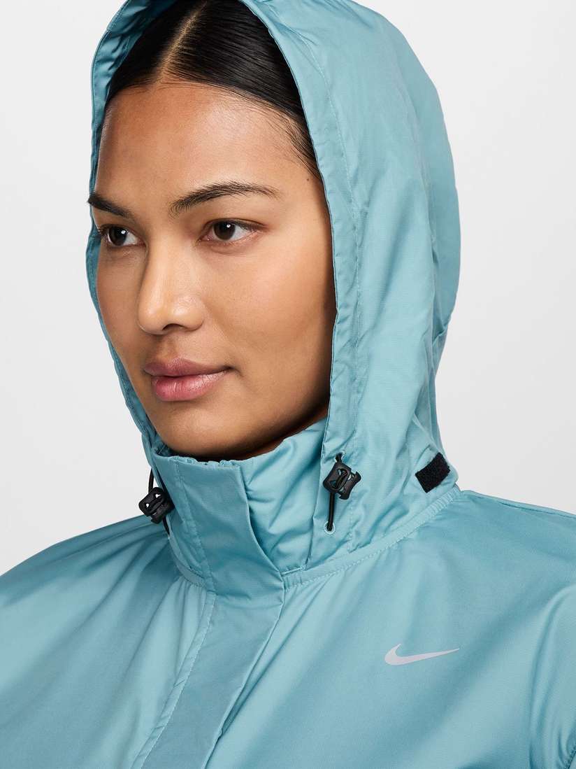 nike jacket teal