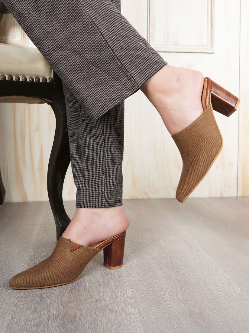 Steve madden neva heeled mules store