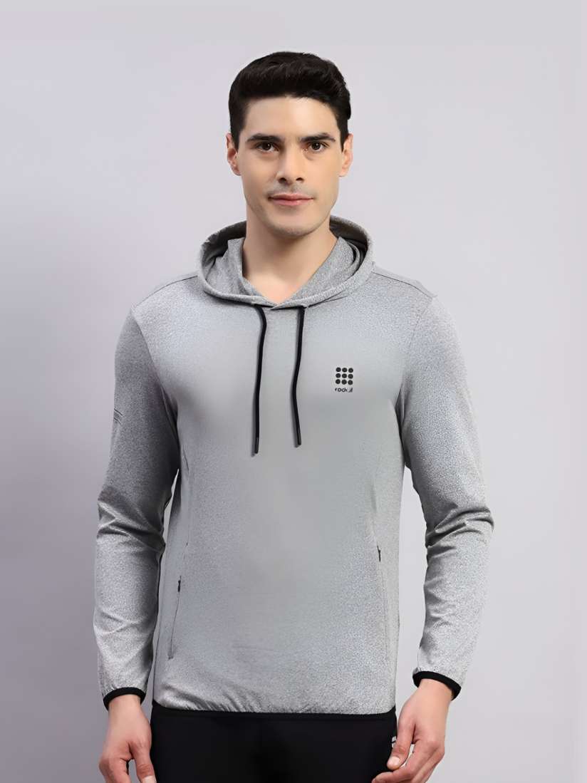 Buy rock Men Solid Hood T shirt Tshirts for Men 30327772 Myntra