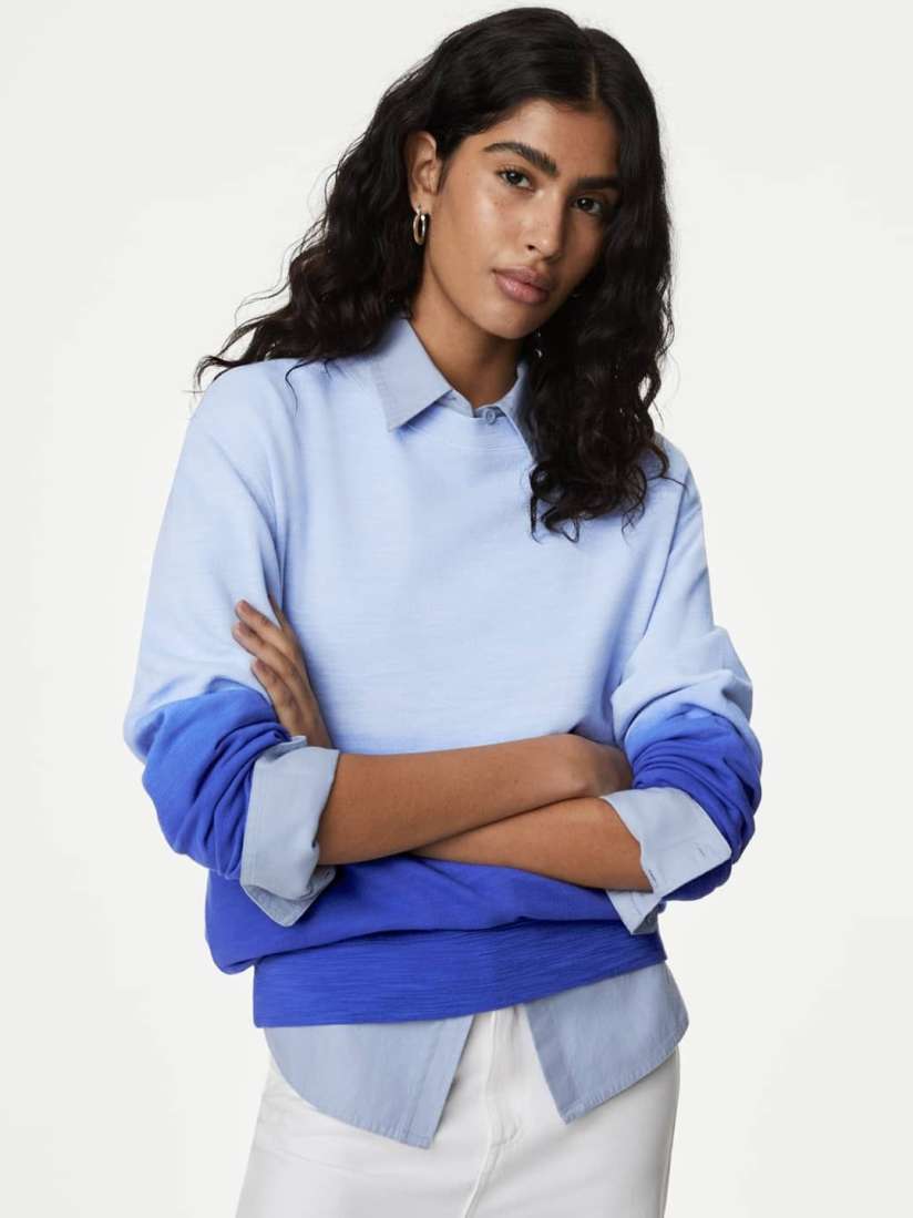 Marks and spencer womens sweatshirts clearance