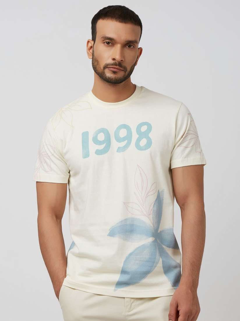 Mufti t shirts myntra clearance
