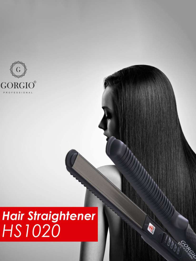Buy GORGIO PROFESSIONAL Hair Straightener HS1020 Straighteners for Unisex 30288589 Myntra