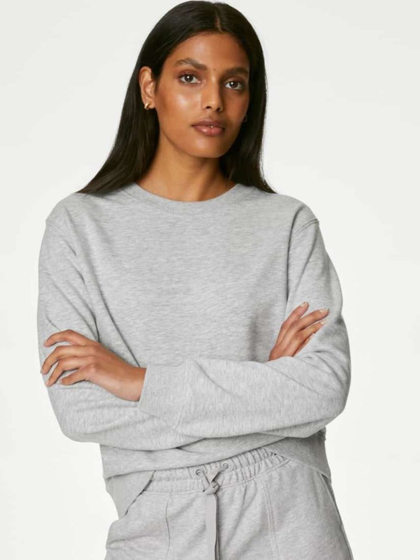Buy Marks Spencer Women Sweatshirt Sweatshirts for Women 30307167 Myntra