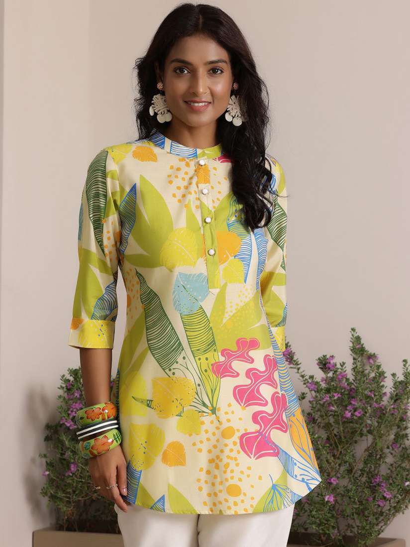 Floral kurtis on myntra top