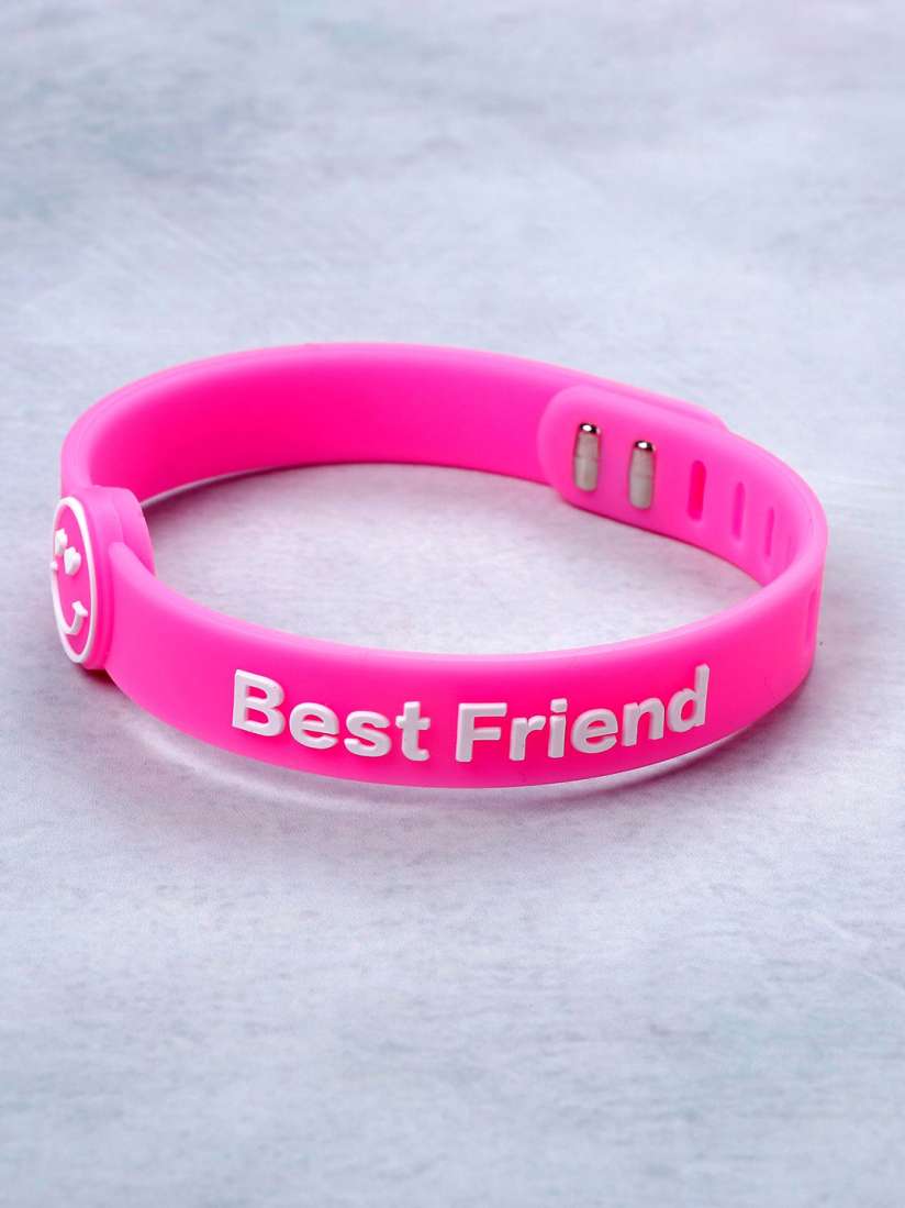 Silicone friendship band store