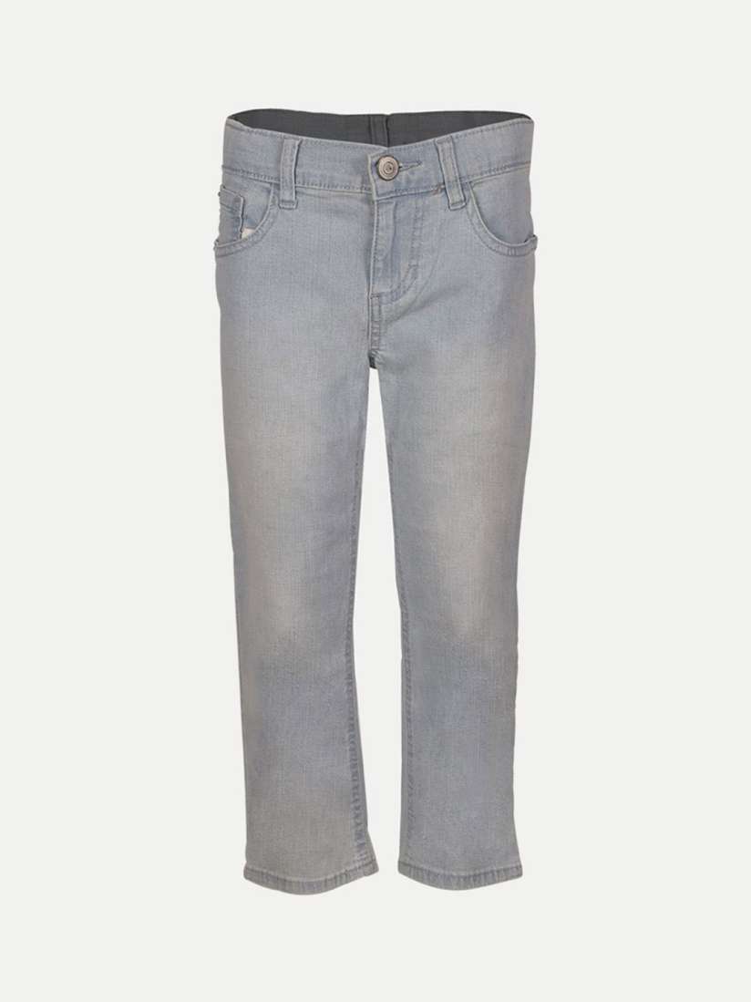 Buy BAESD Girls Jean Mid Rise Light Fade Jeans Jeans for Girls 30313872 Myntra