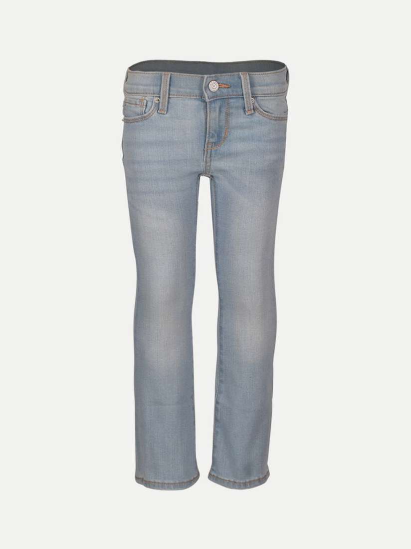Buy BAESD Girls Jean Mid Rise Heavy Fade Light Washed Denim Jeans Jeans for Girls 30313860 Myntra