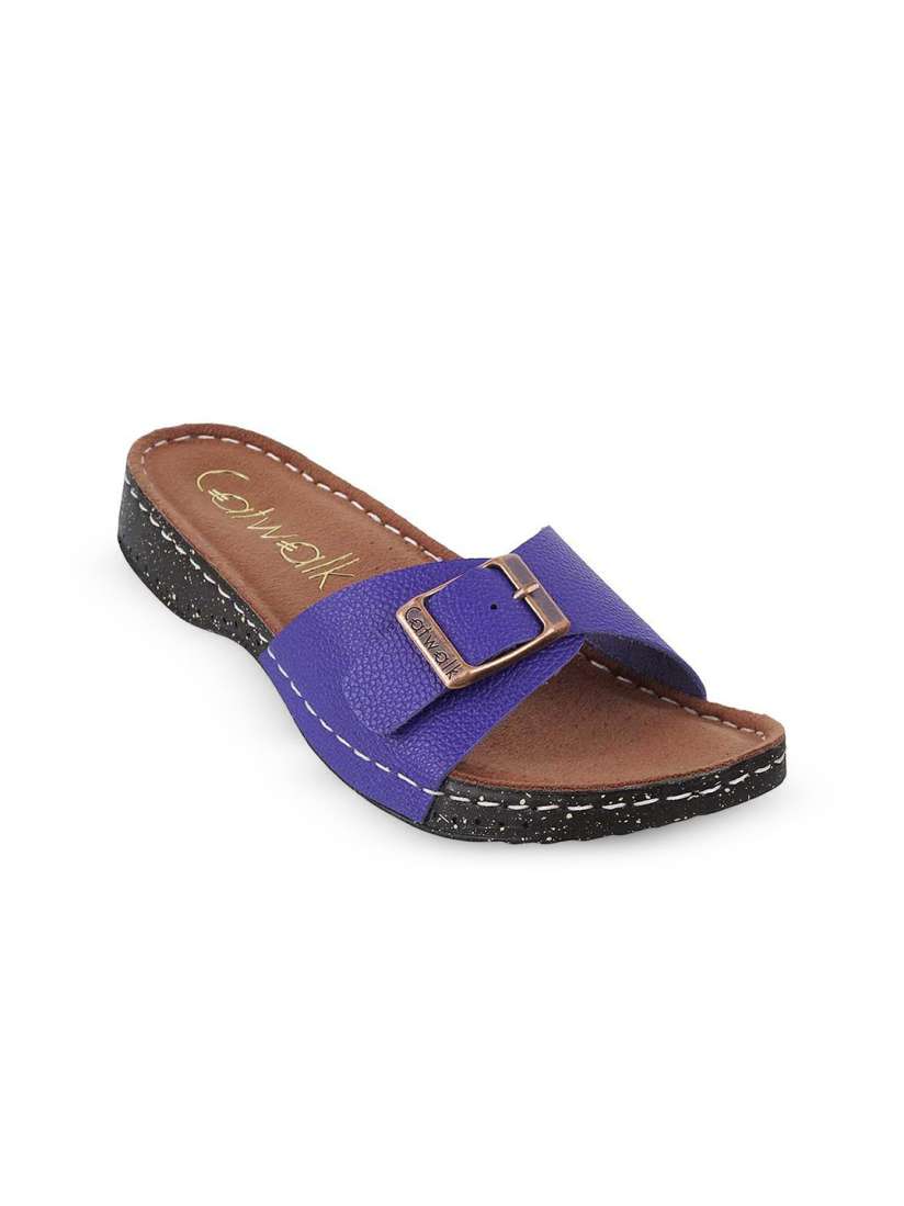 Buy Catwalk Women Slip On Open Toe Flats Flats for Women 30318713 Myntra