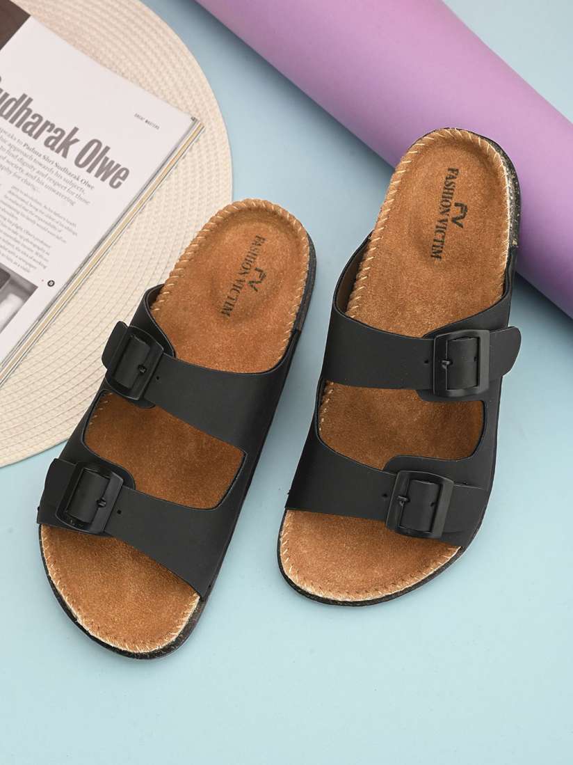 Buy Fashion Victim Men Comfort Sandals Sandals for Men 30316486 Myntra