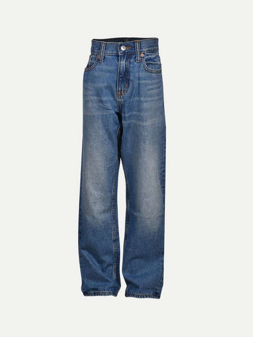Buy BAESD Boys Jean Low Distress Heavy Fade Medium Washed Denim Jeans Jeans for Boys 30313905 Myntra