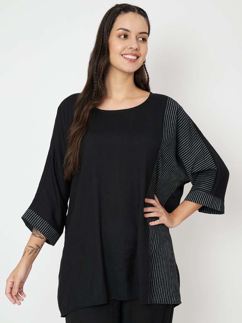 Myntra tunic tops sales