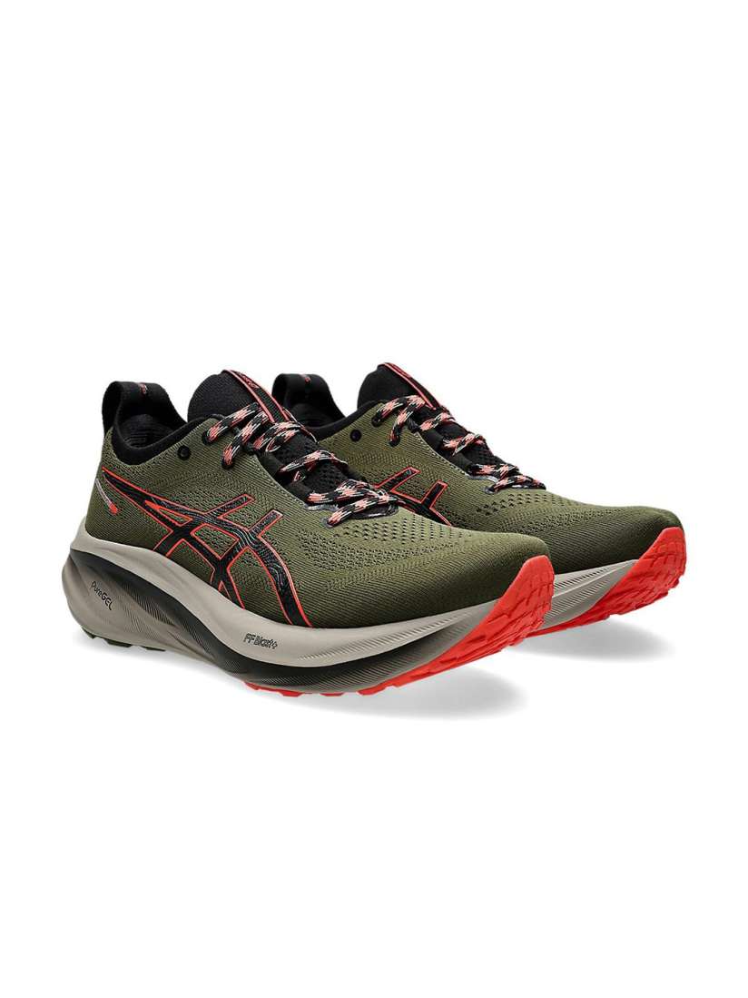 Buy ASICS GEL NIMBUS 26 TR Men Textured Running Sports Shoes Sports Shoes for Men 30328695 Myntra