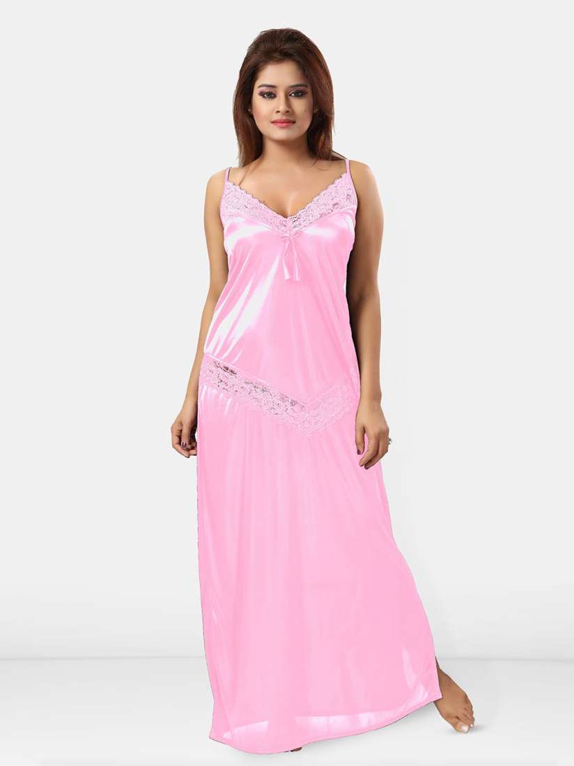 Satin maxi nightdress best sale