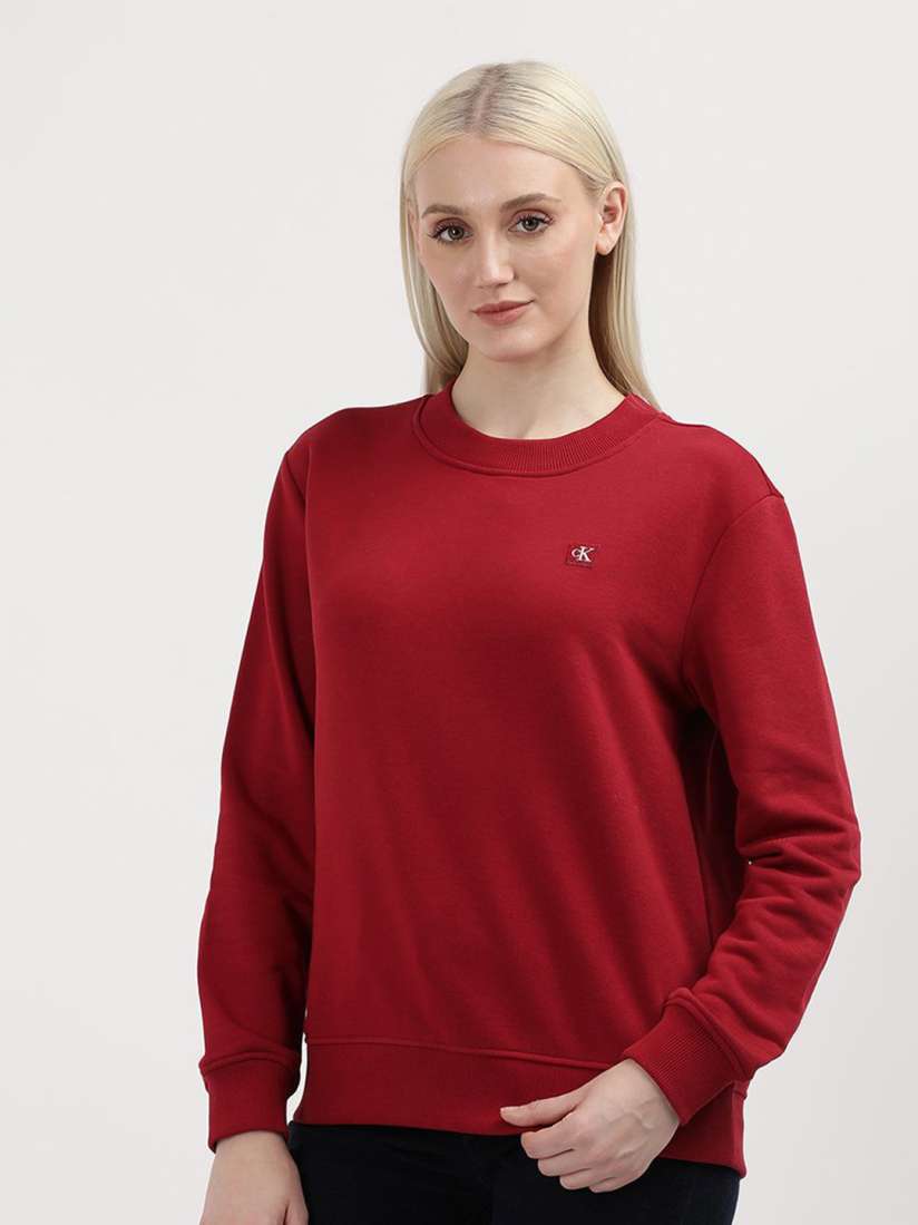 Calvin klein sweatshirt womens sale shop