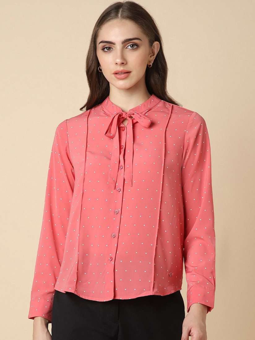 Allen solly formal shirts for ladies 2025