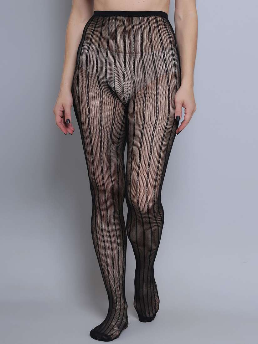 Patterned Tights Designer Panty Hose Women's White Fashion Lace