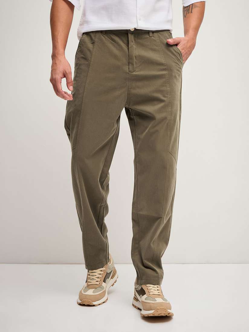 Myntra casual trousers top