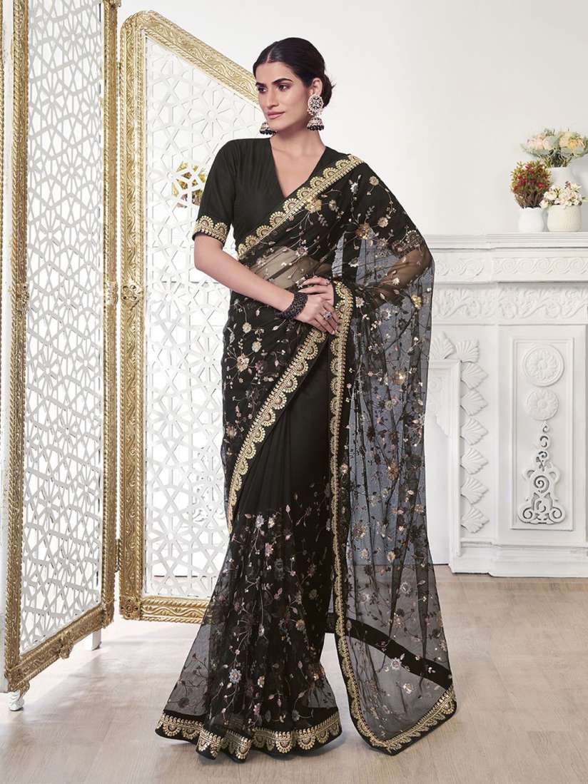 Inddus saree myntra on sale