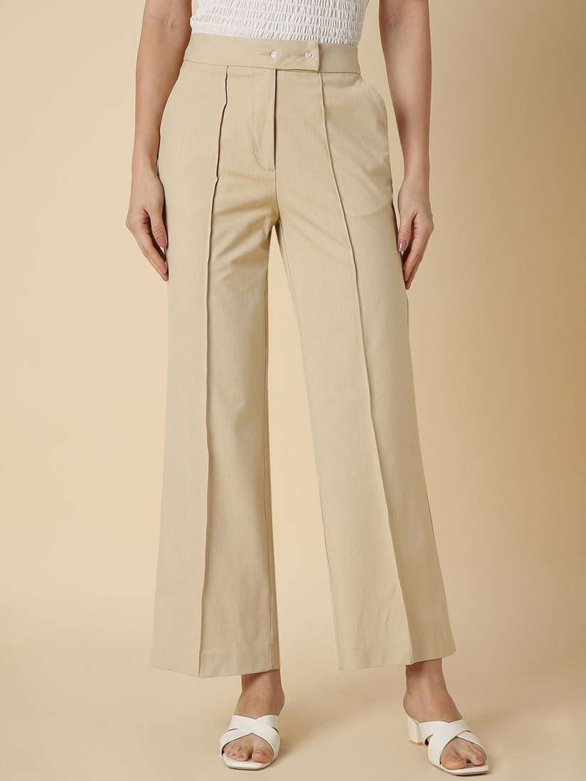Allen solly formal pants for ladies store