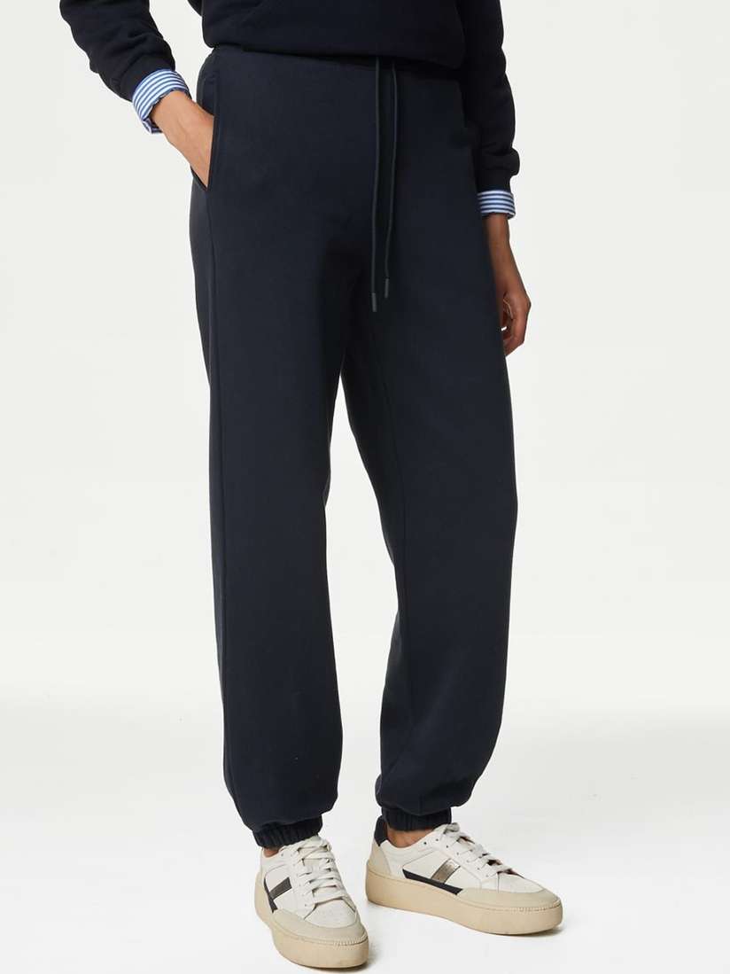 Cuffed Joggers Marks And Spencer Womens Jogging Bottoms Women The