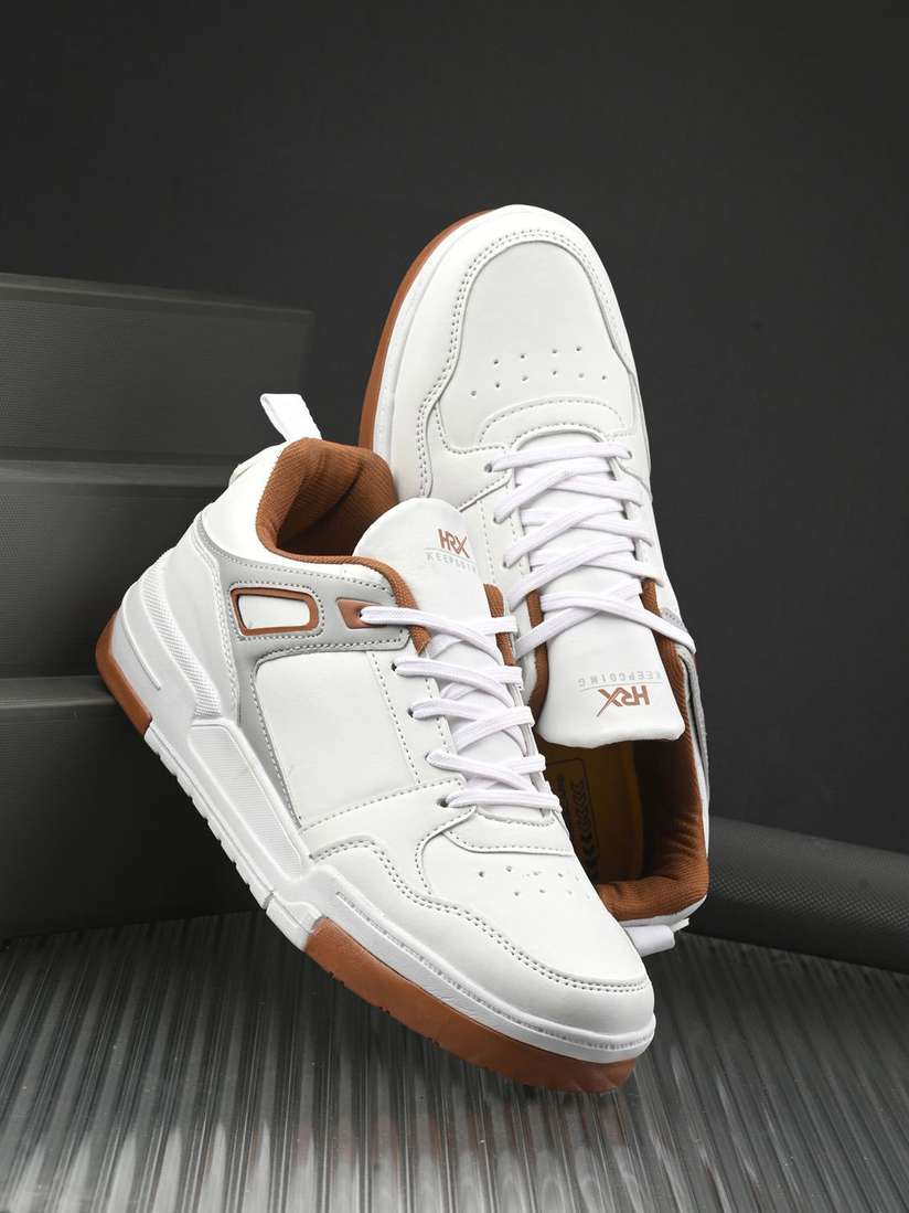 Hrx Chunky White Gym Shoes Chunky Sneakers Hrithik Roshan White