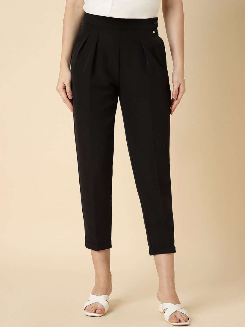 Allen solly ladies formal trousers clearance