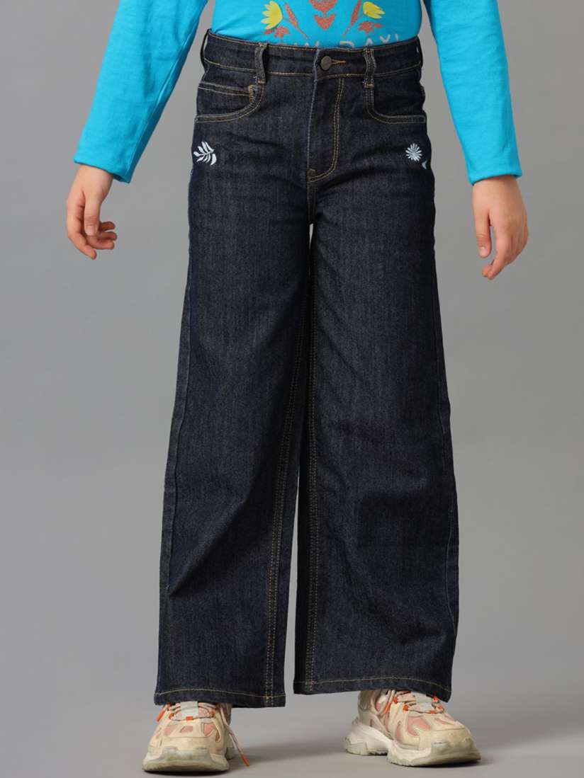 Flared jeans myntra online