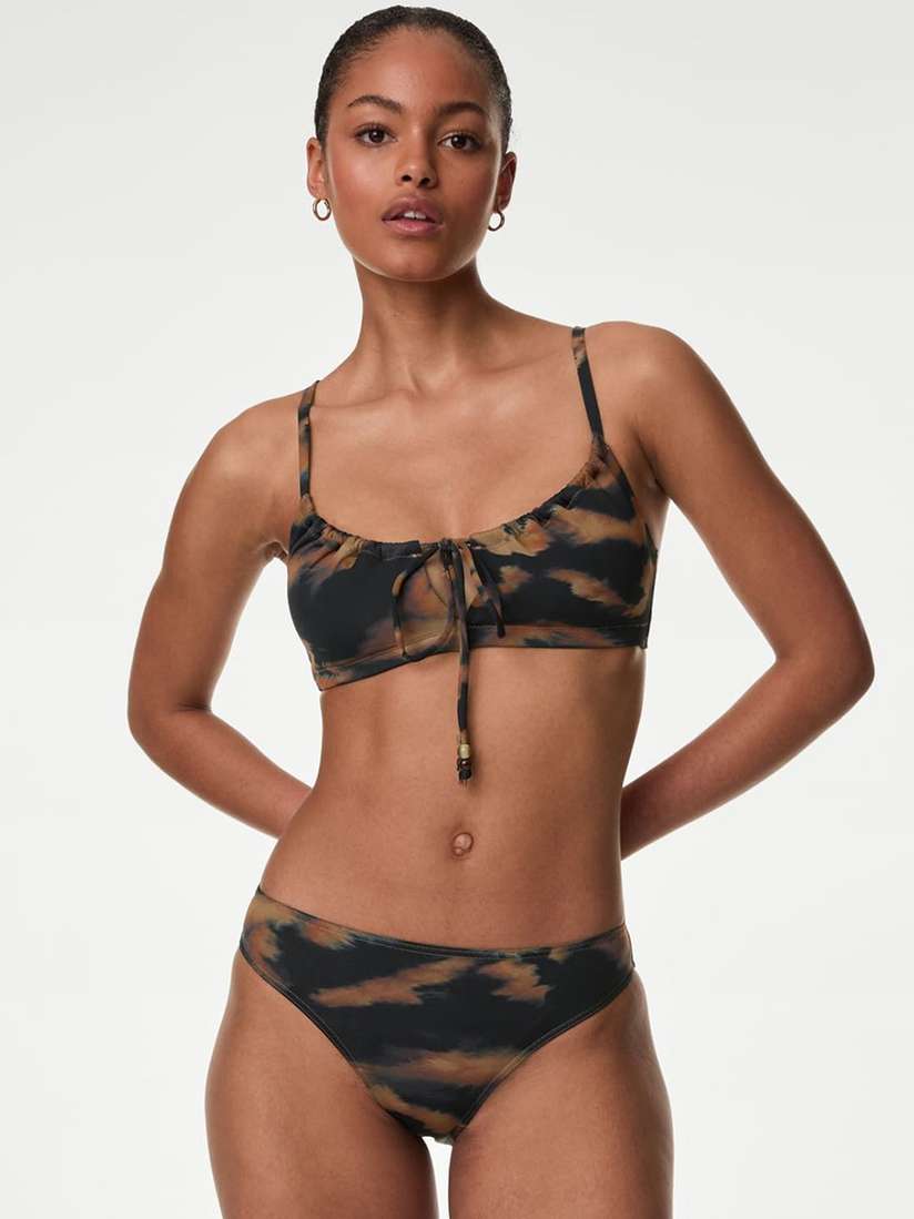 Buy Marks Spencer Women Printed Swim Bottoms Swim Bottoms for
