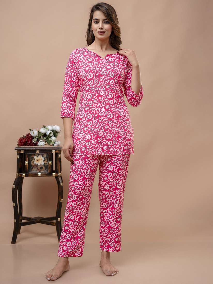 Buy Shedika Women Printed Night suit Night suits for Women 30386184 Myntra