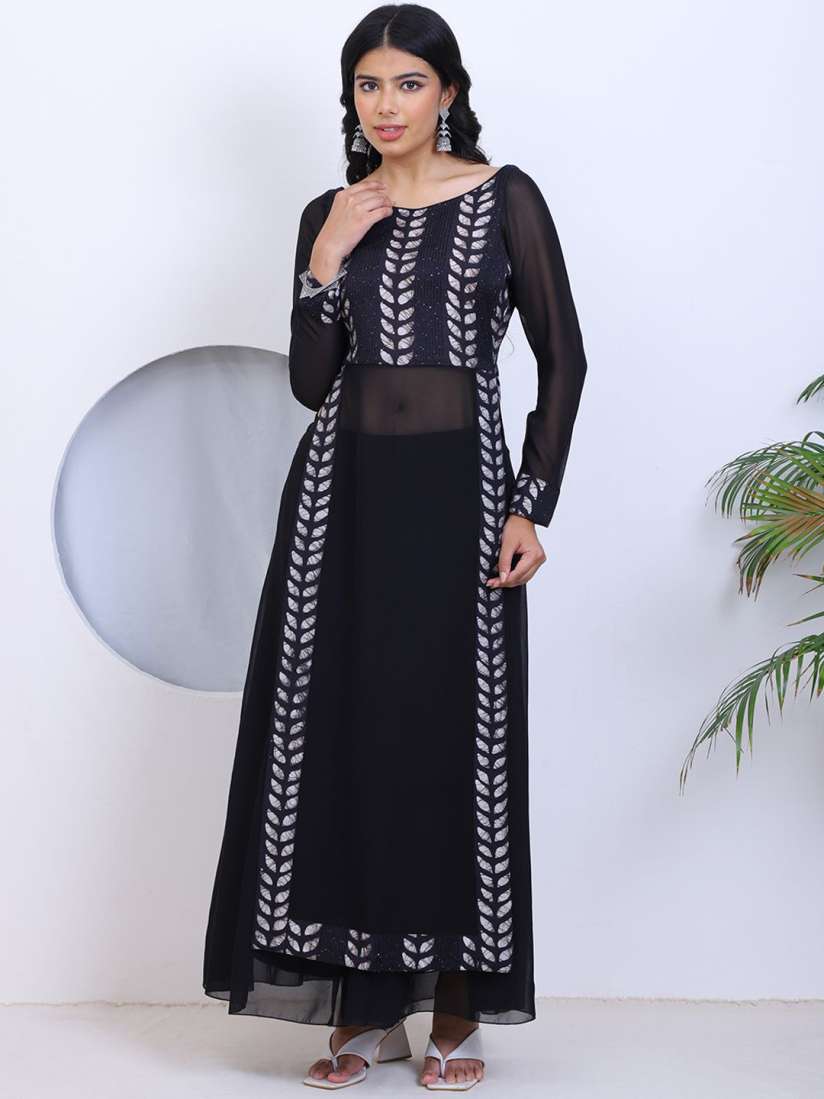 Indo western myntra discount