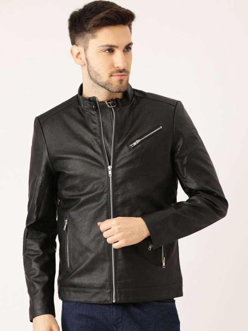Longline biker jacket store