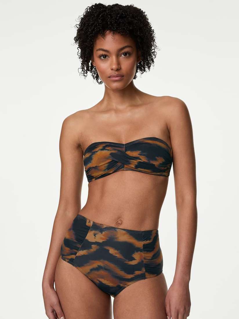 padded bandeau bikini